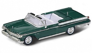 Модель автомобиля 1957 года - Меркьюри Turnpike Cruiser, 1/43 (Yat Ming, 94253_md) Модель автомобиля 1957 года - Меркьюри Turnpike Cruiser, 1/43 (Yat Ming, 94253_md)